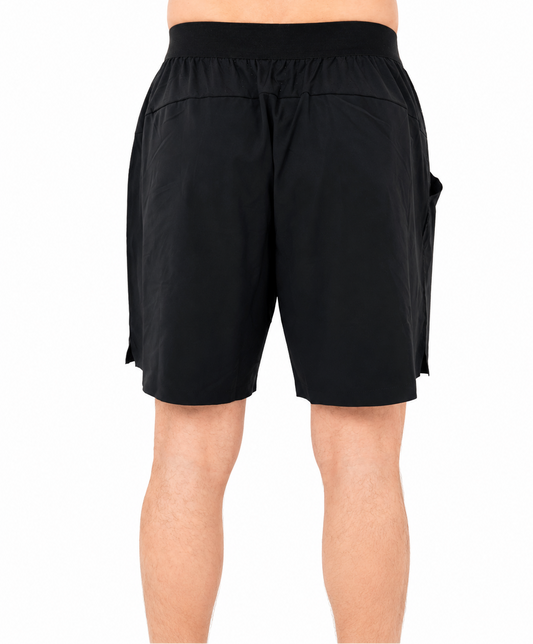 SHORT TECHNIQUE HOMME - NOIR