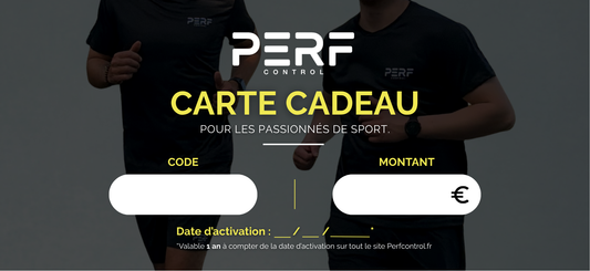 Carte-cadeau PERF Control