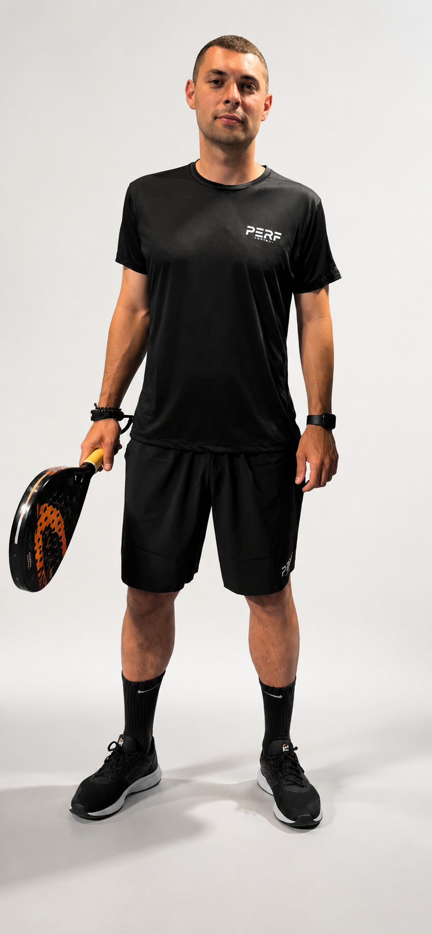 ENSEMBLE DU SPORTIF NOIR