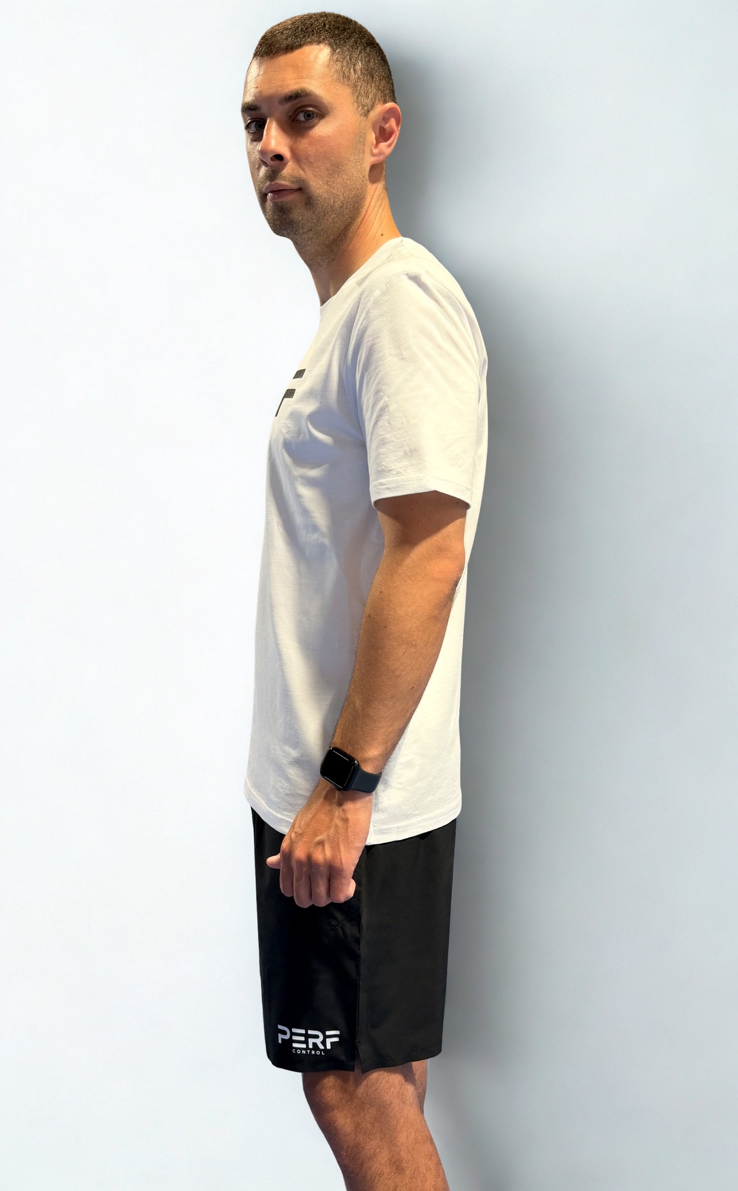 T-SHIRT MIXTE - BLANC