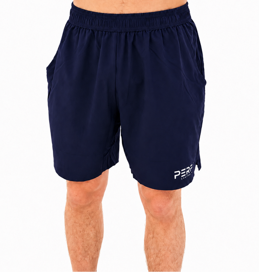 SHORT TECHNIQUE HOMME - BLEU MARINE