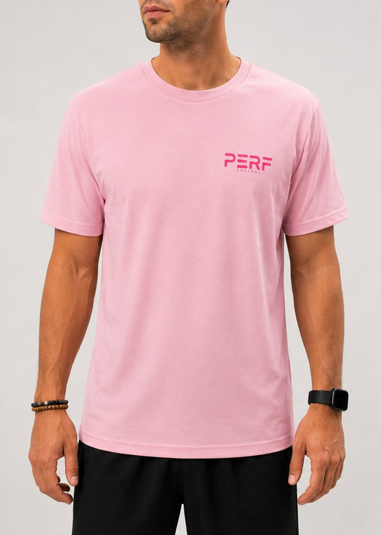T-shirt Coton Biologique Rose - Control Your Game