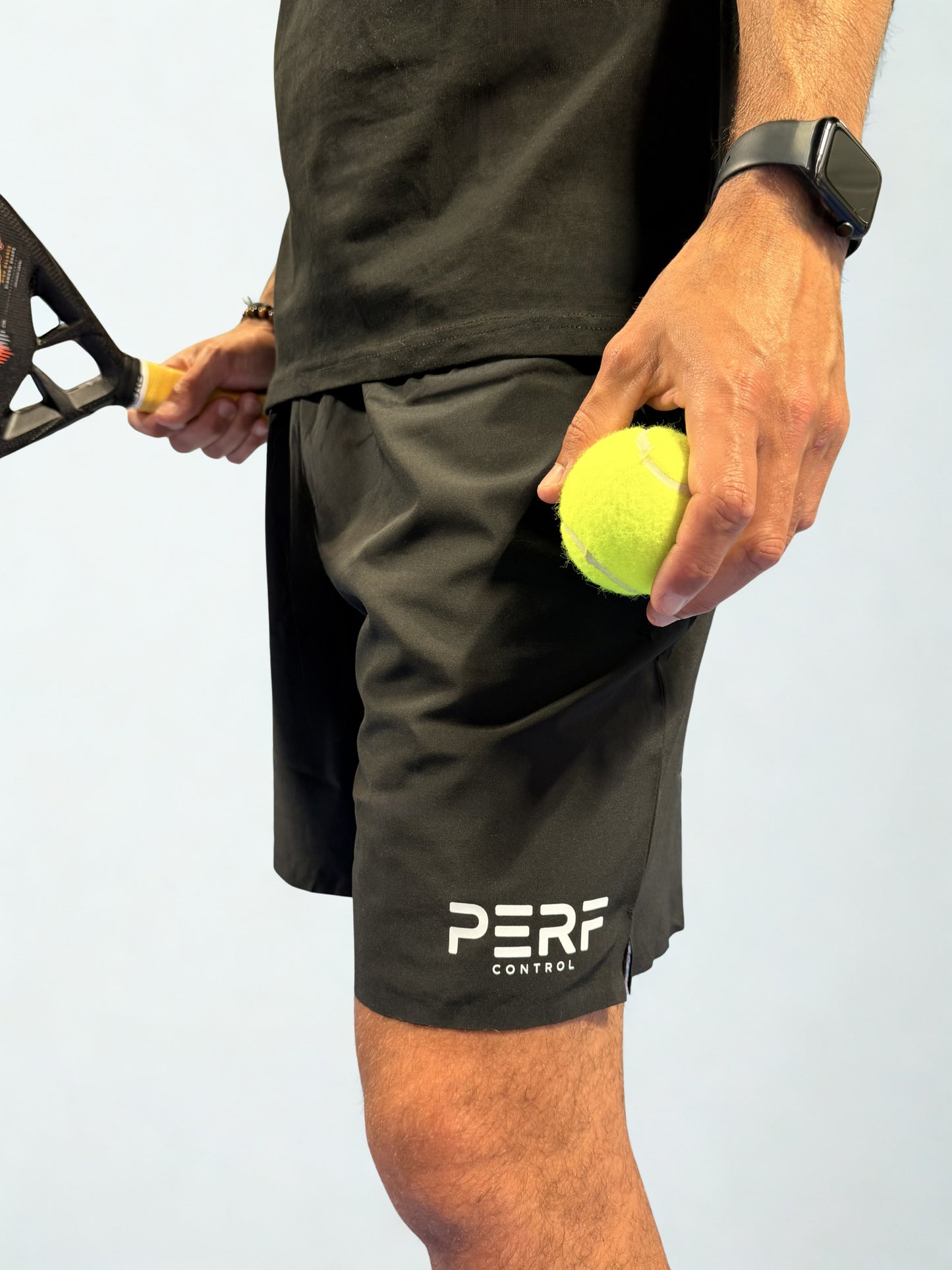 SHORT TECHNIQUE HOMME - NOIR