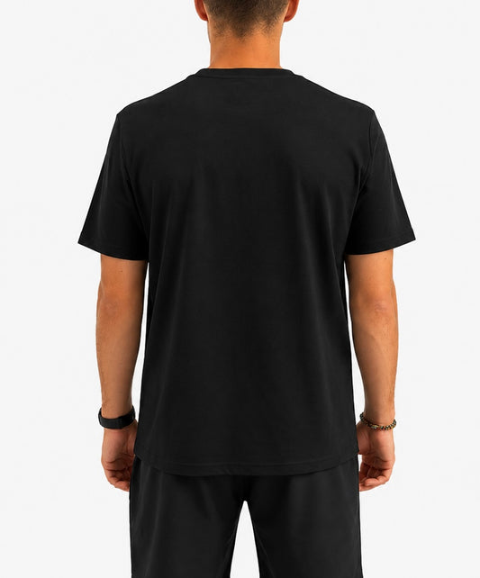 T-SHIRT MIXTE - NOIR