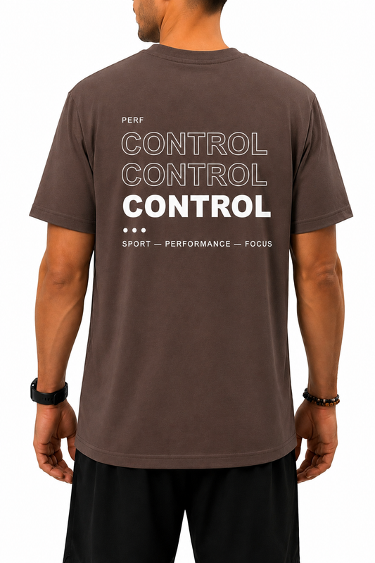 T-shirt Coton Biologique Chocolat