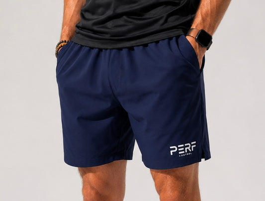 SHORT TECHNIQUE HOMME - BLEU MARINE