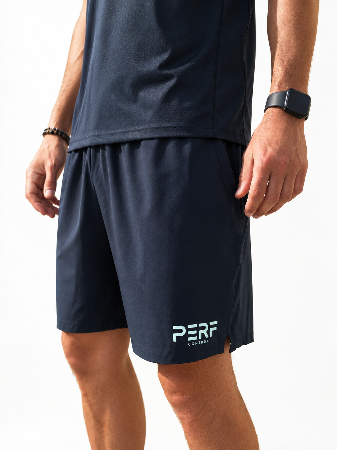 SHORT TECHNIQUE HOMME - NOIR