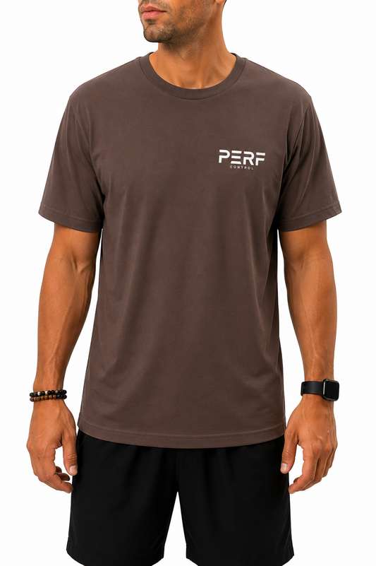 T-shirt Coton Biologique Chocolat