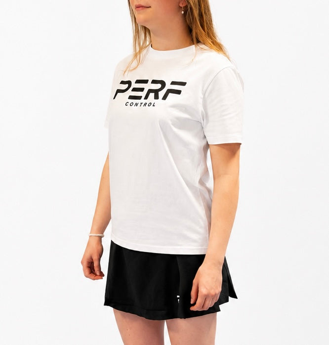 T-SHIRT MIXTE - BLANC