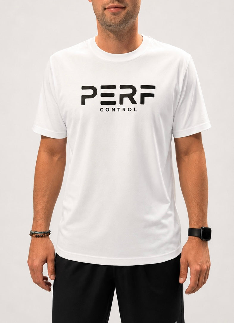 T-SHIRT MIXTE - BLANC