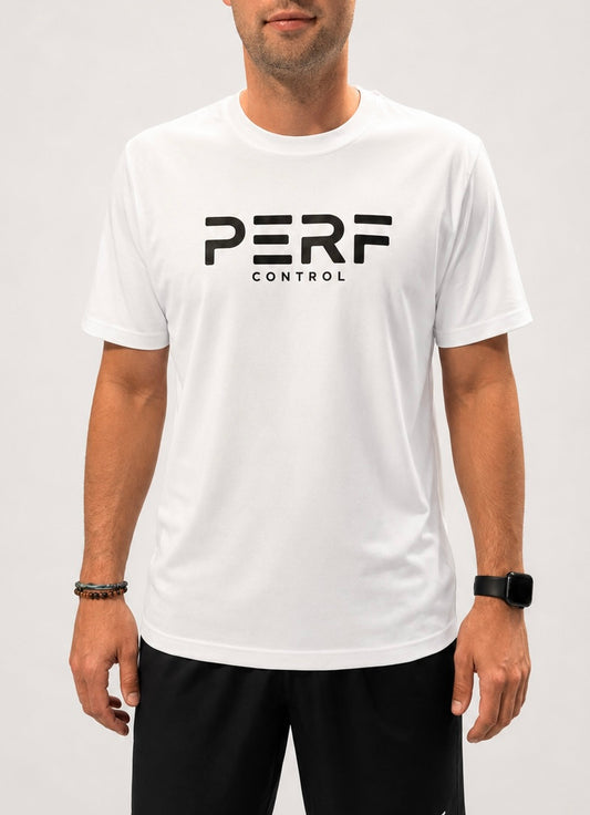 T-SHIRT MIXTE - BLANC