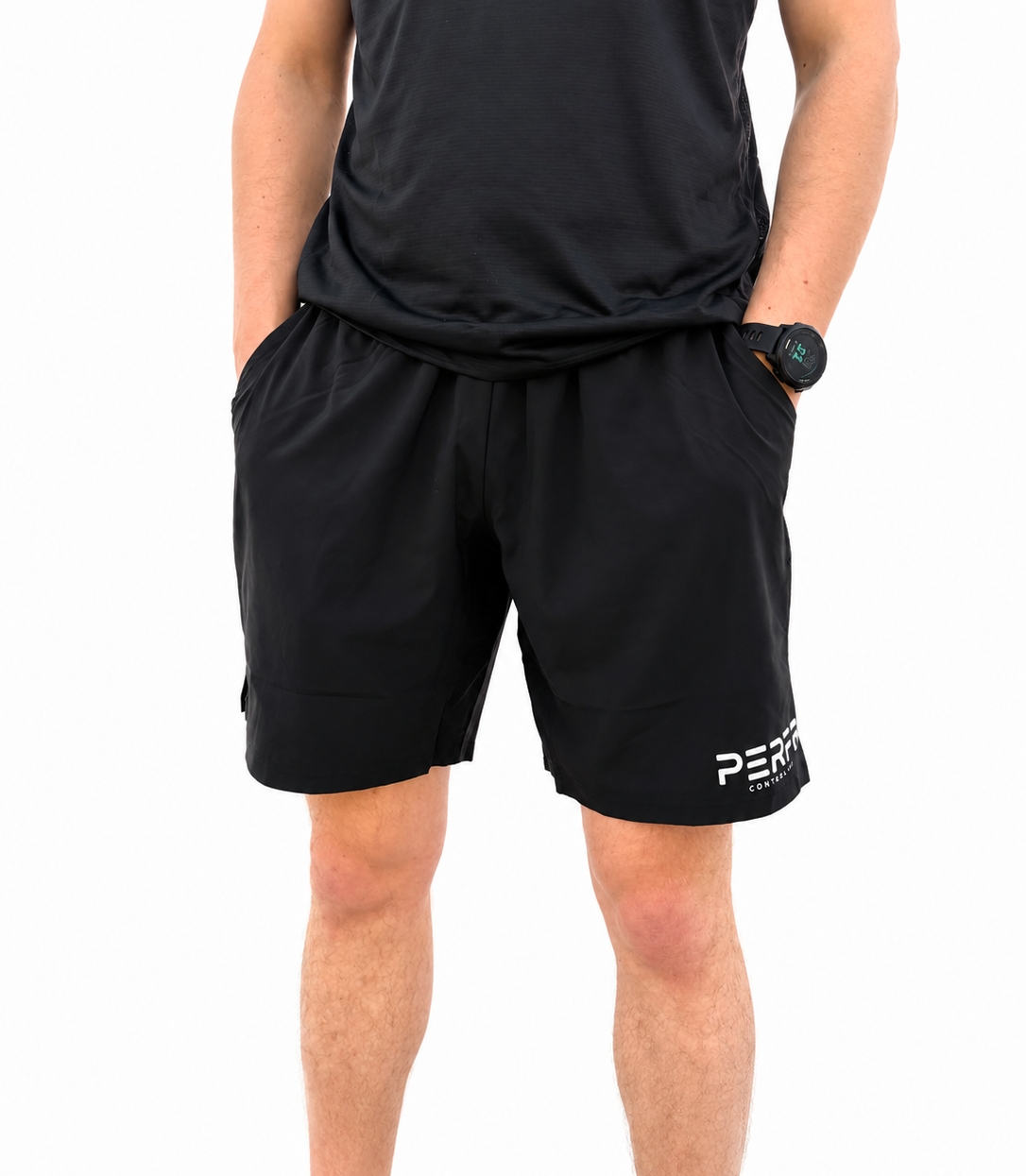 SHORT TECHNIQUE HOMME - NOIR