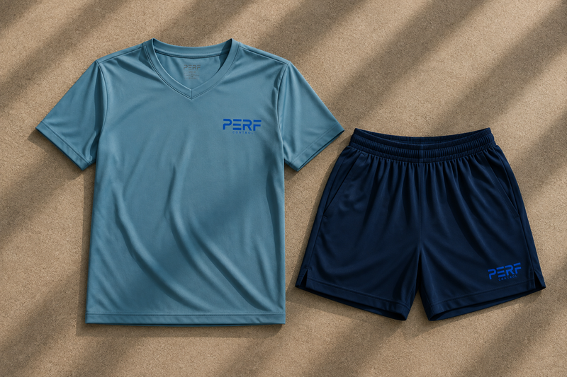 ENSEMBLE SPORTIF BLEU