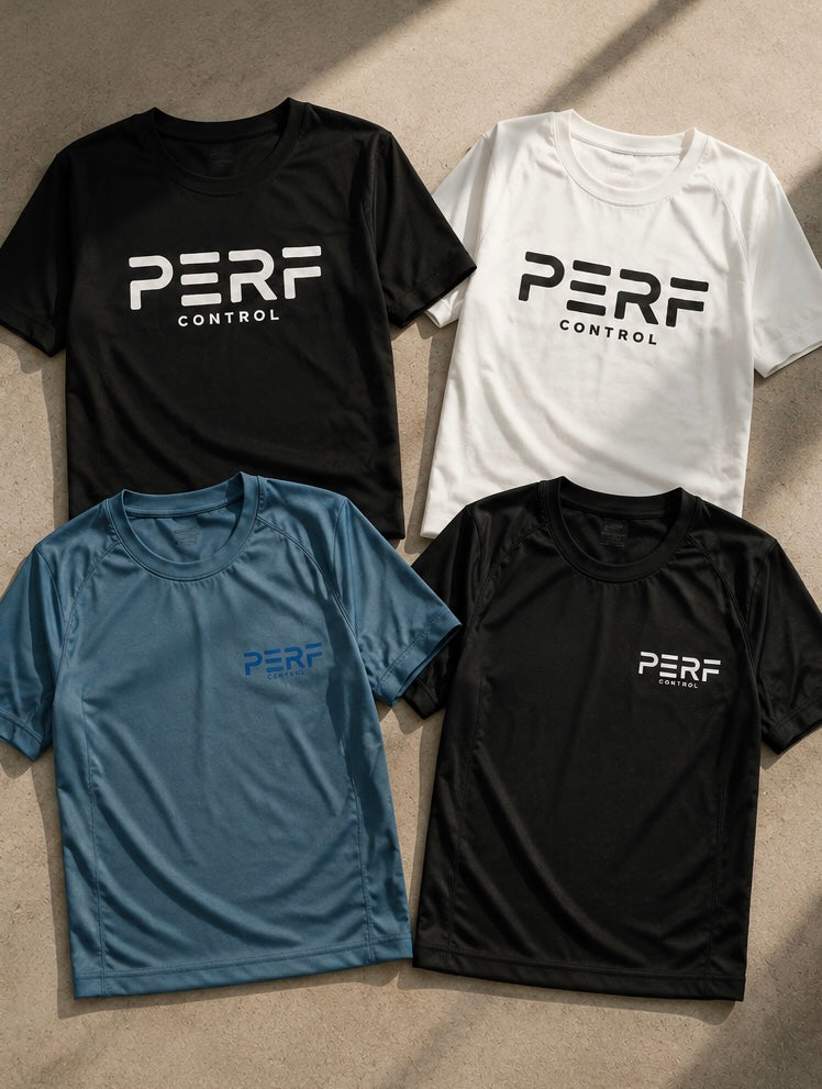 LOT 2 T-SHIRTS POLYESTER