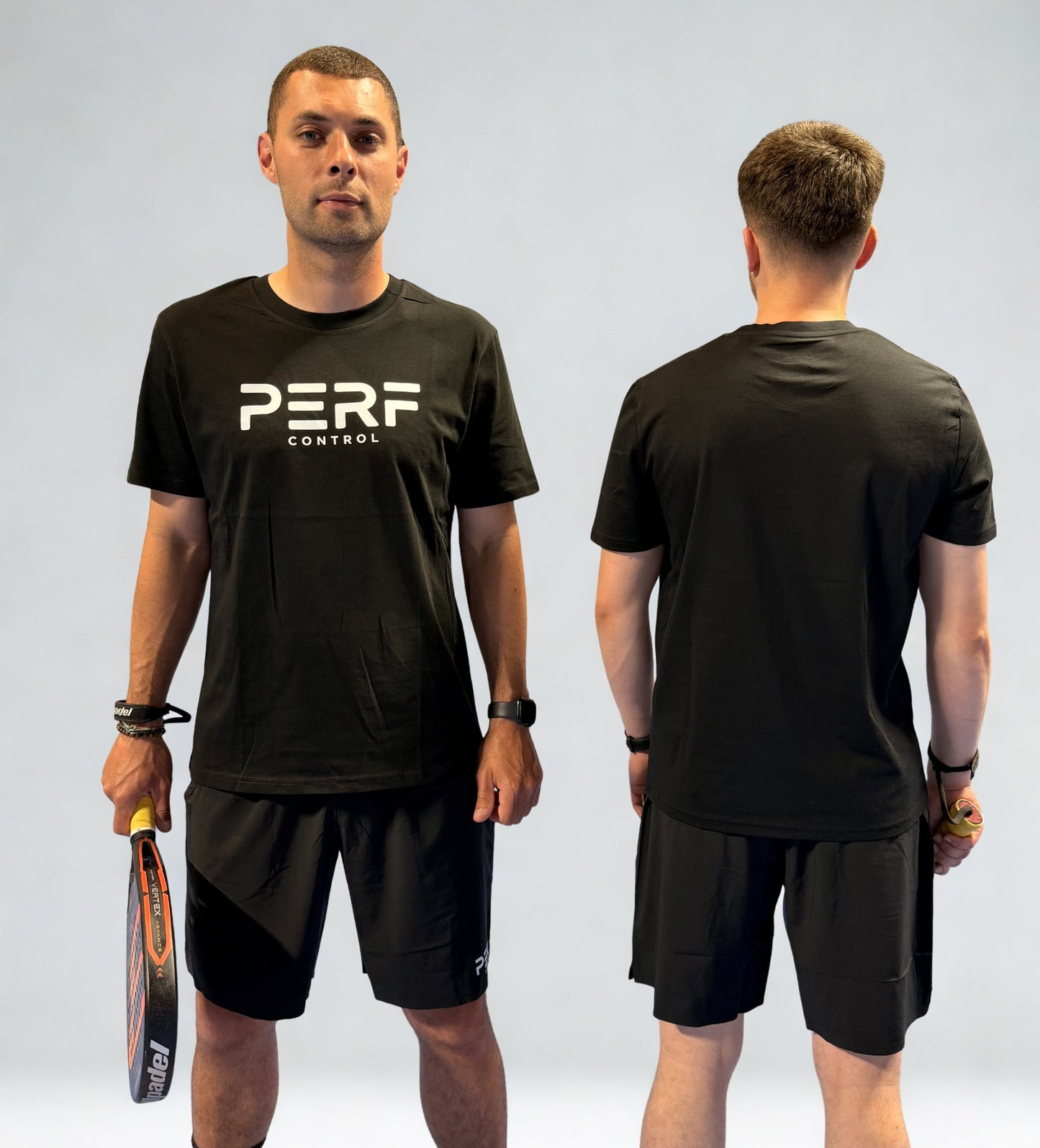 T-SHIRT MIXTE - NOIR