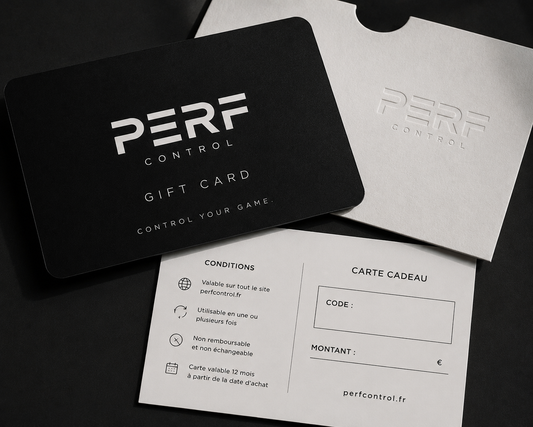 Carte-cadeau PERF Control