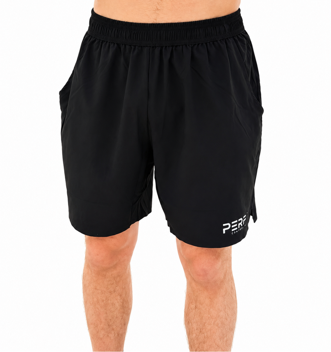 SHORT TECHNIQUE HOMME - NOIR