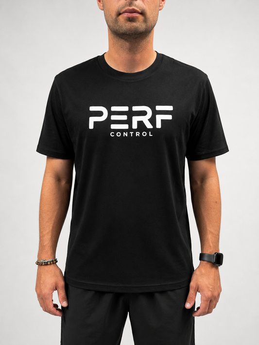 T-SHIRT MIXTE - NOIR
