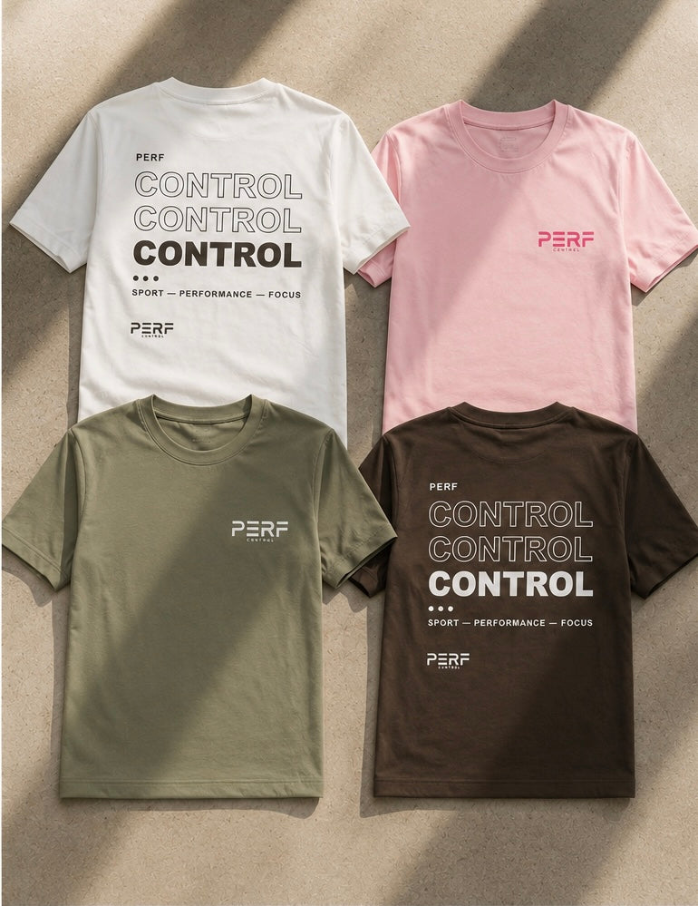 LOT 2 T-SHIRTS COTON DÉSIGNÉ