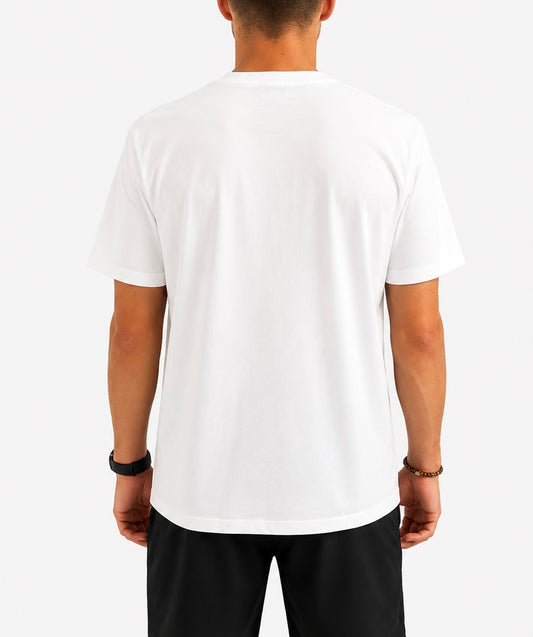 T-SHIRT MIXTE - BLANC