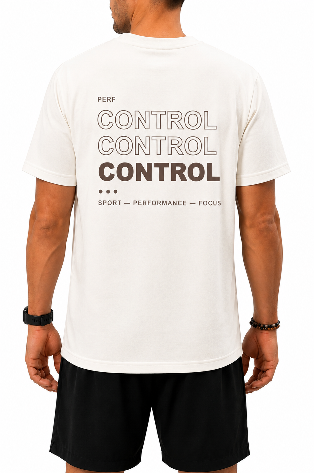 T-shirt Coton Biologique Blanc cassé