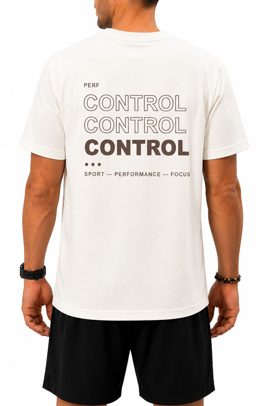 T-shirt Coton Biologique Blanc cassé
